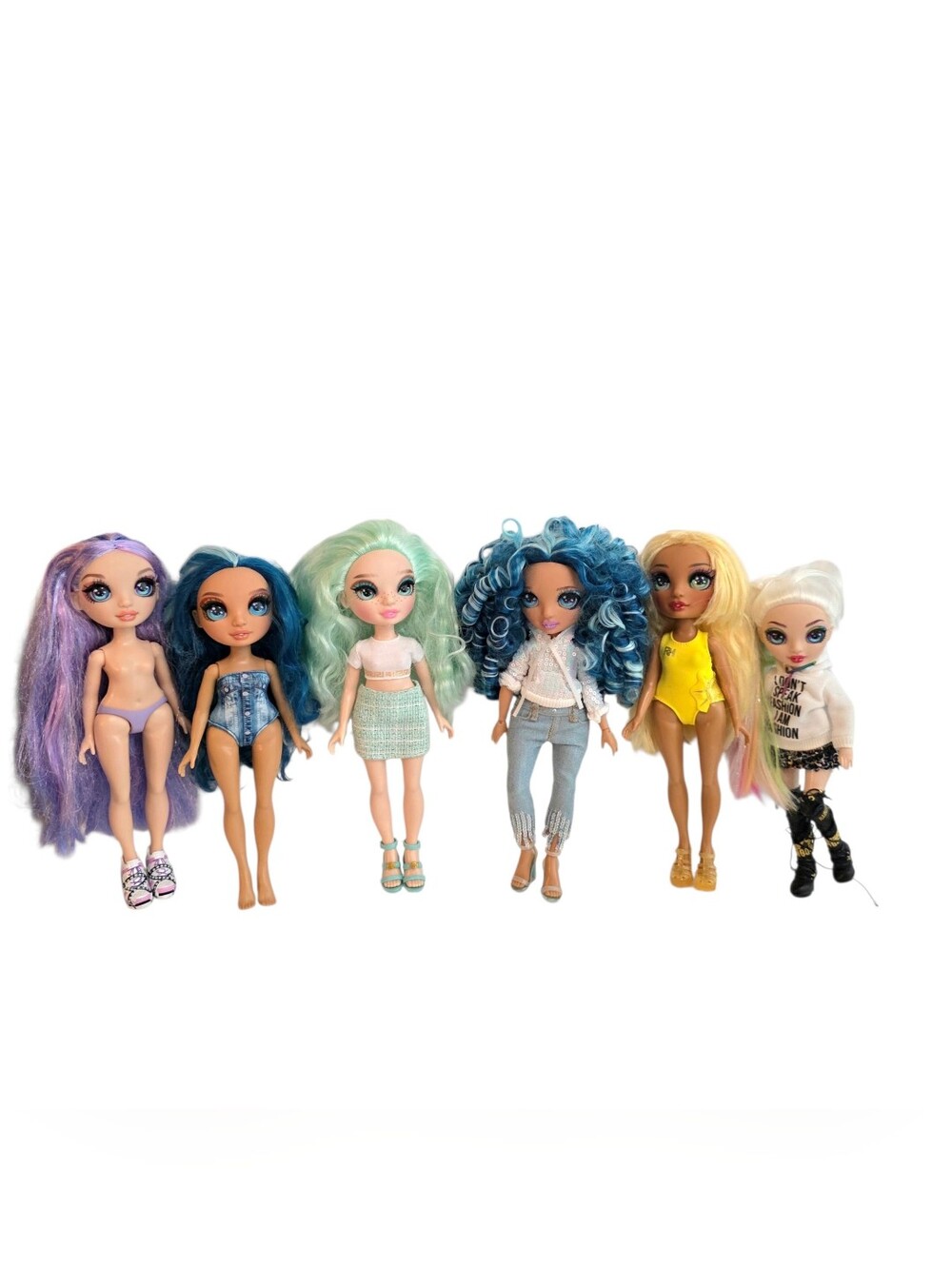 Rainbow High Doll Lot Of 6 Violet Skyler Daphne Gabriella Sunny Amaya Toys Kids